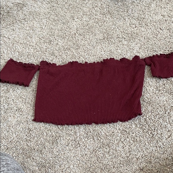 Off the shoulder tube top - Picture 1 of 3